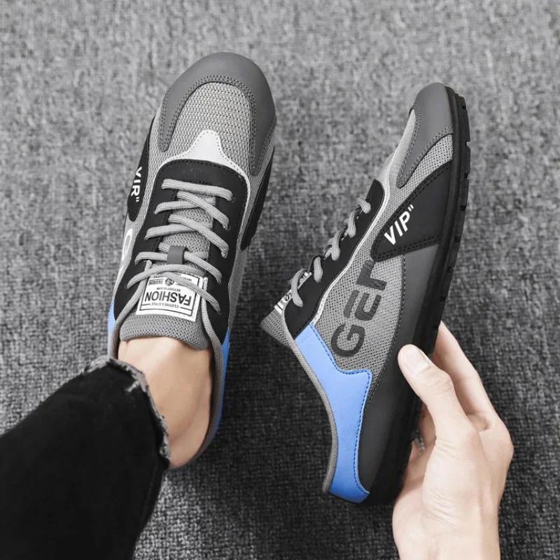 Mens Fashion Trainers - Men Slippers Trend Baotou Shoes for
