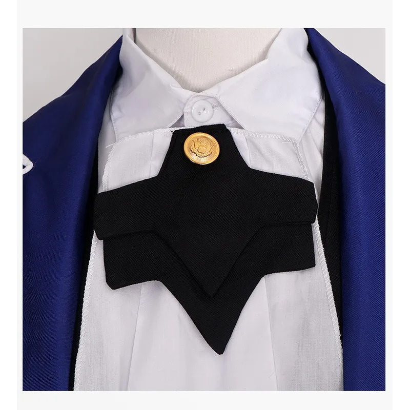 Trench Coat Men - A;3\v,7'd/Anime Game Library of Ruina Angela