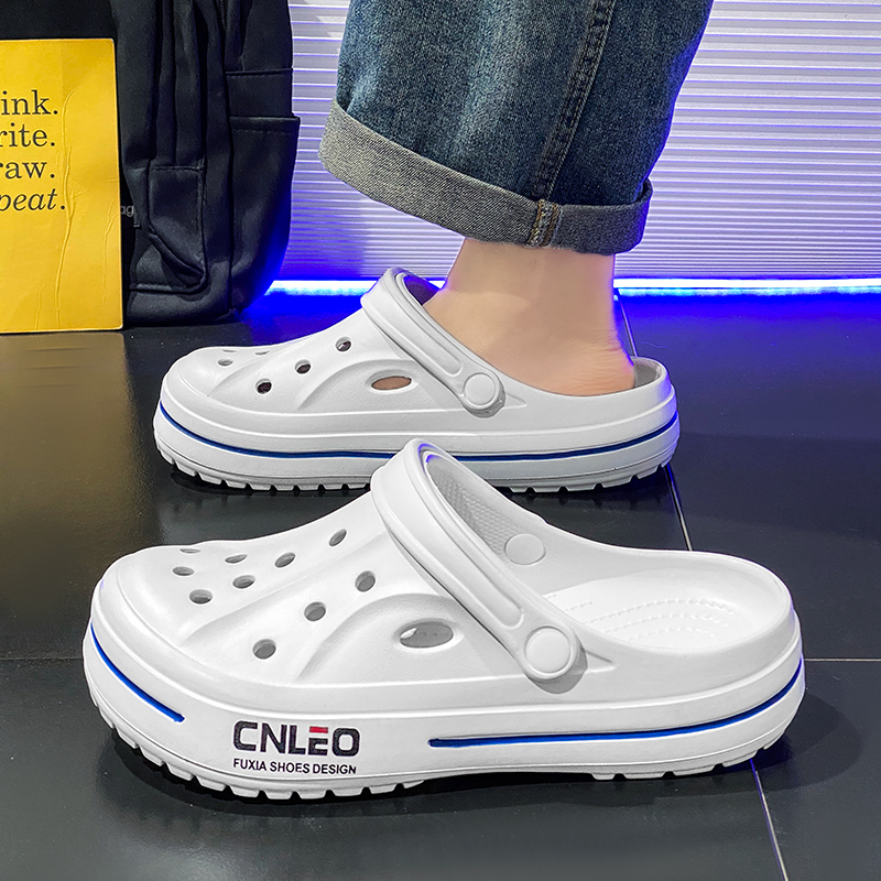 Mens Fashion Trainers - Fashion Luxury Beach Clogs Indoor House
