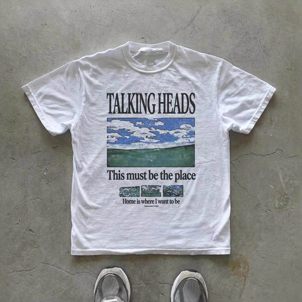 Men'S Fashion 70S - Vintage Rock Graphic Tee Retro Lyric