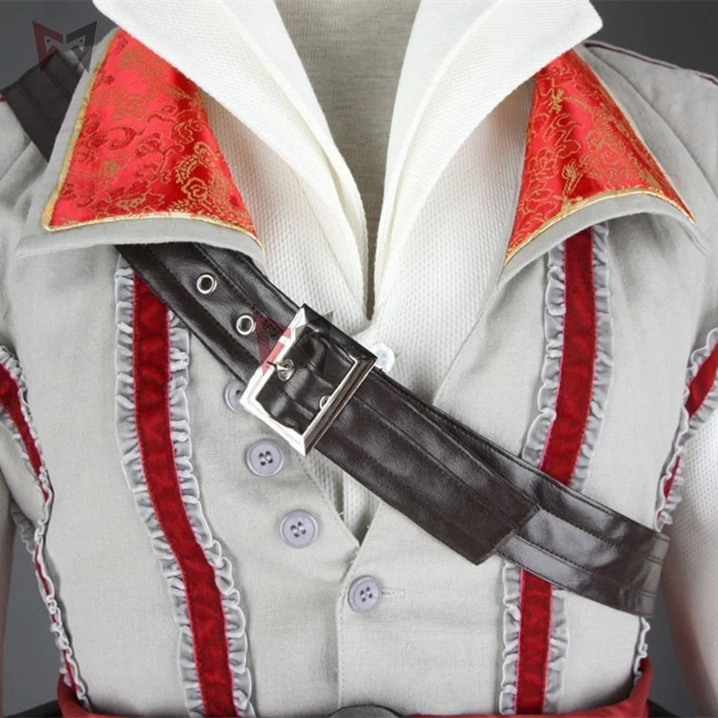 Trench Coat Men - CyCreed Ezio Cosplay Costume Assasin Connor