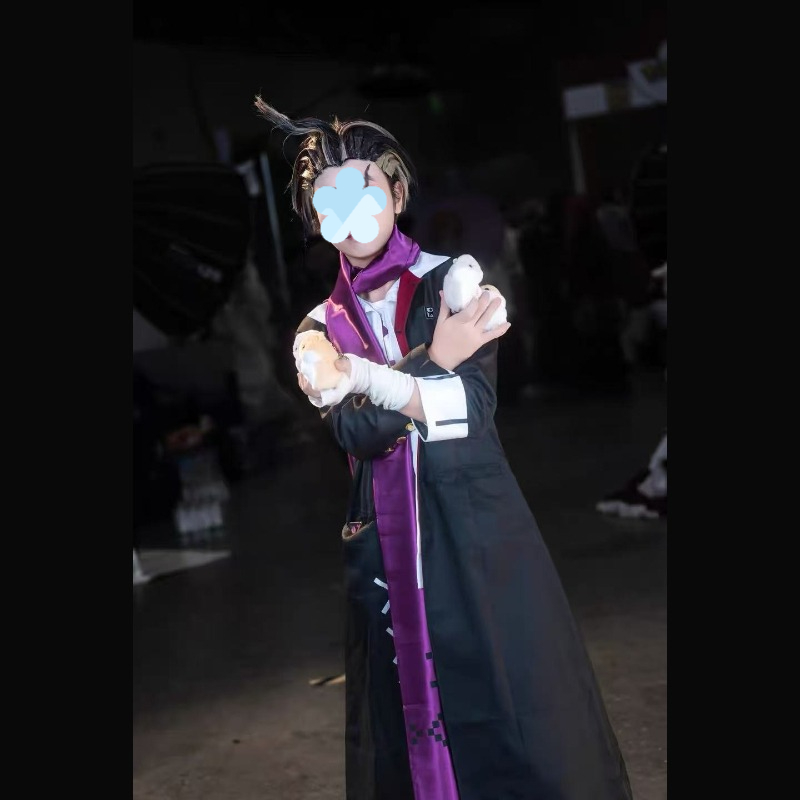 Trench Coat Men - Anime Danganronpa Goodbye Despair Gundham Tanaka