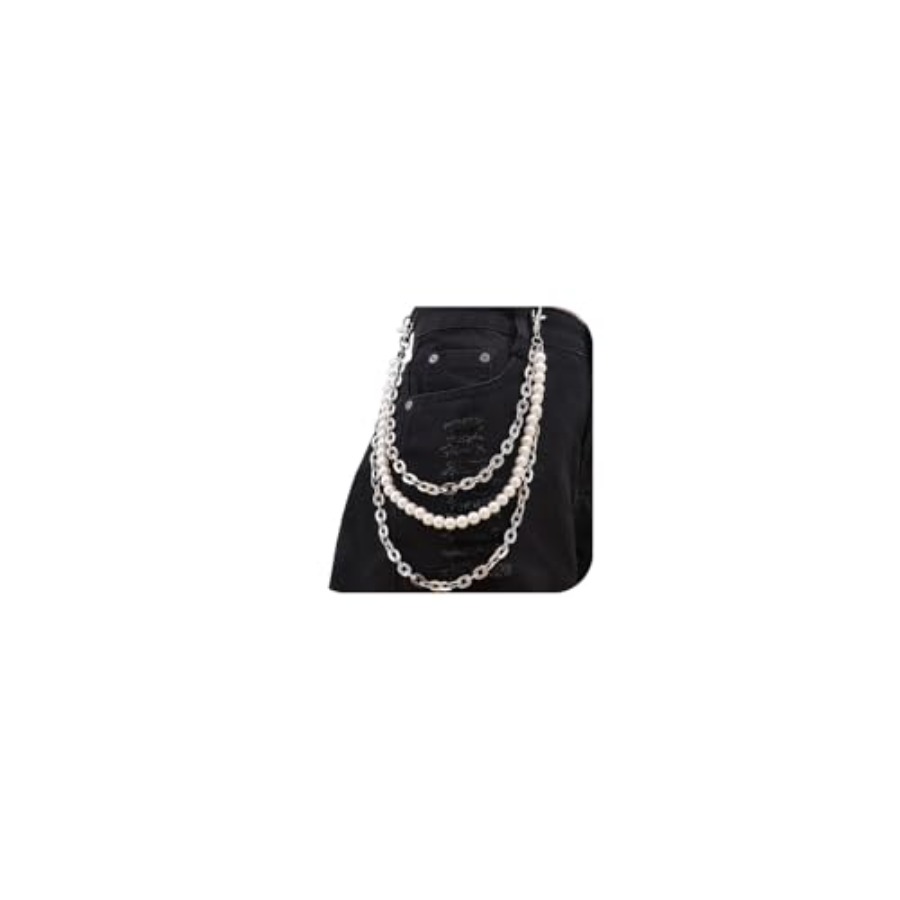 Jeans Pants Fashion Men - Wallet Chain Pants Chains for Men