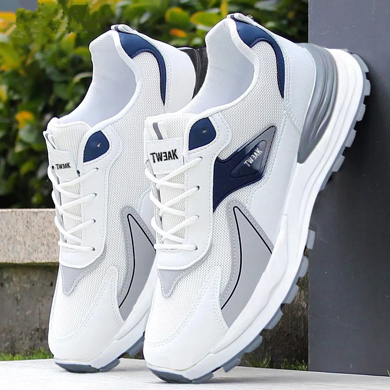 Mens Fashion Trainers - Fashion Men Shoes Versatile Mesh Men