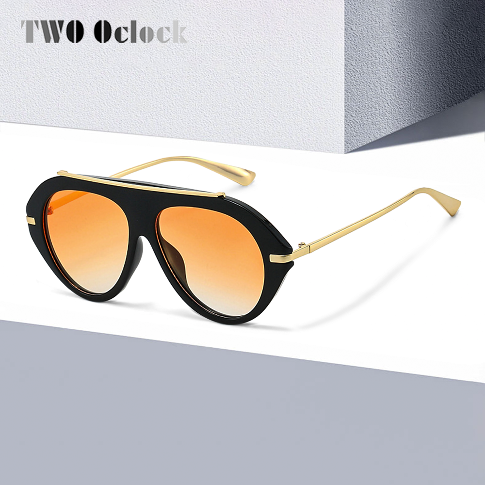 Men'S Fashion 70S - Ins Popular Fashion 70s Oversized Pilot