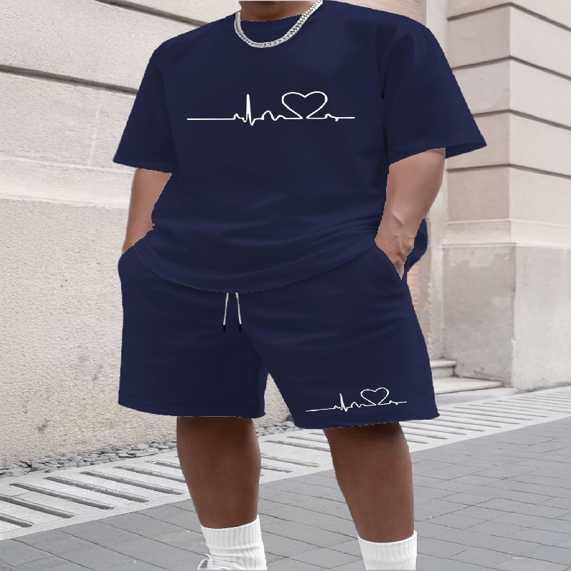 Paris Men'S Fashion - Paris men's casual T-shirt spring/summer new