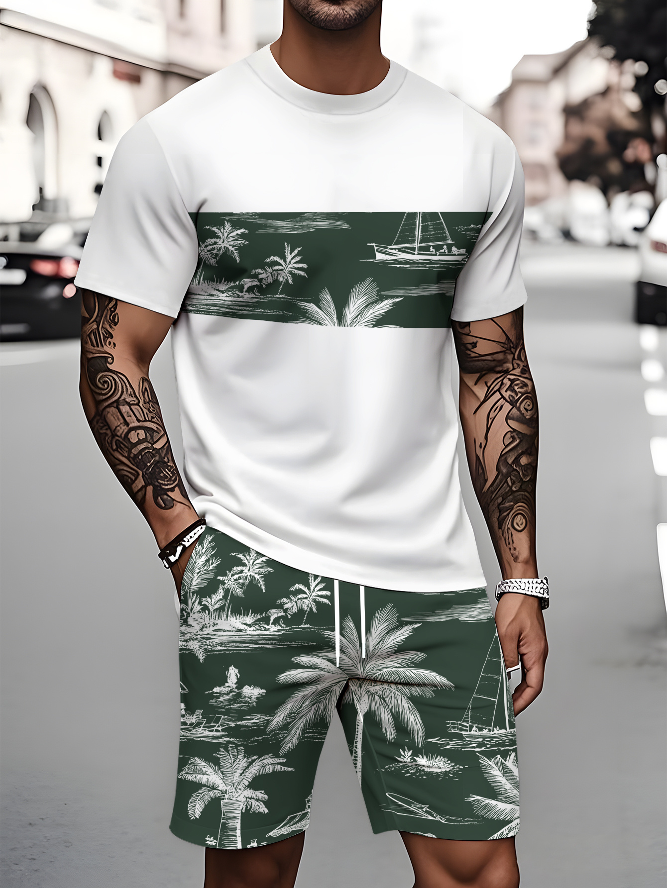 Men'S Fashion Advice - 2026 Summer Fashion T-Shirt and Shorts