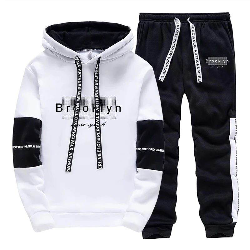Men'S Fashion Clothing - 2026 Mens Tracksuit Printing Casual Sweatshirts