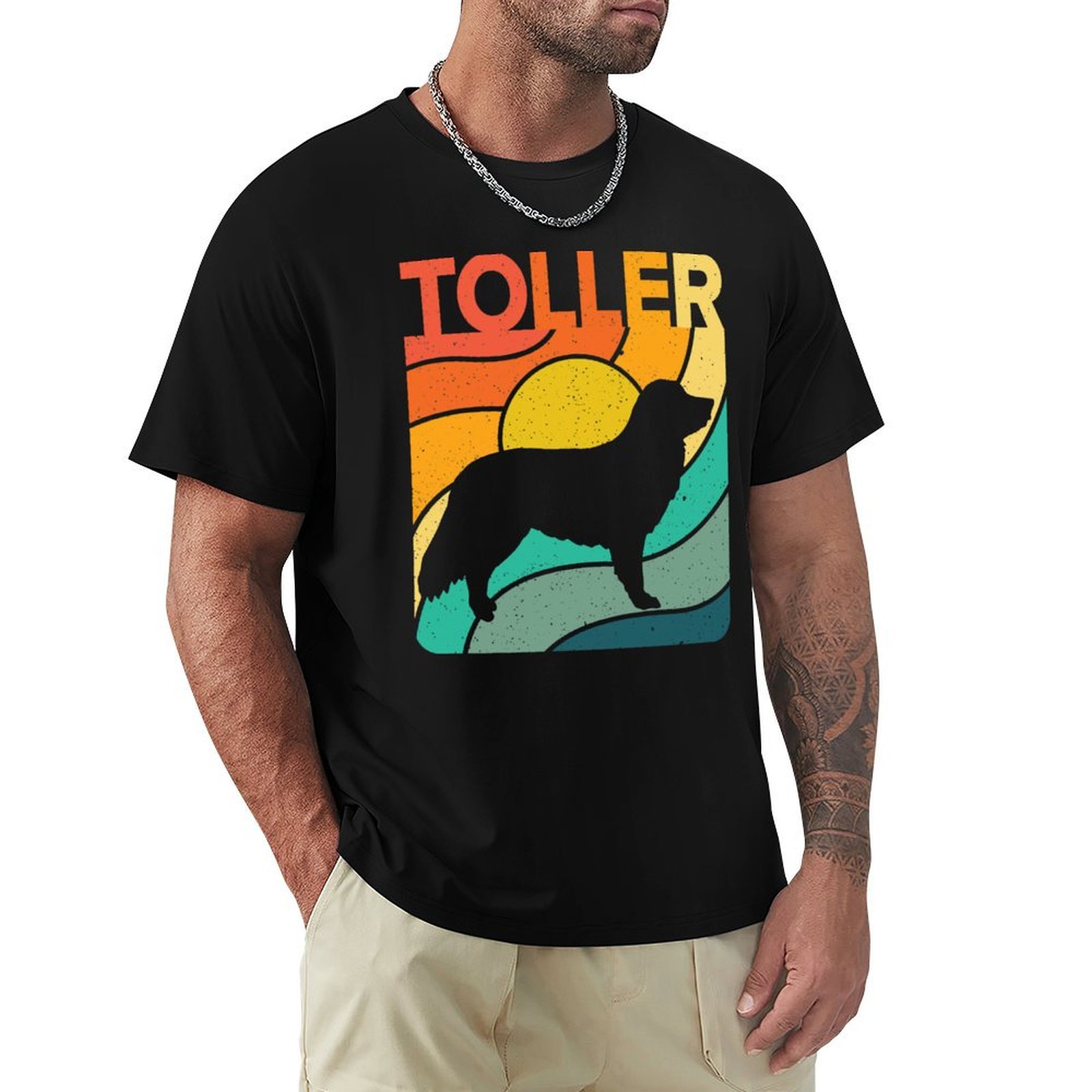 Men'S Fashion Nova - Nova Scotia Duck Tolling Retriever Dog