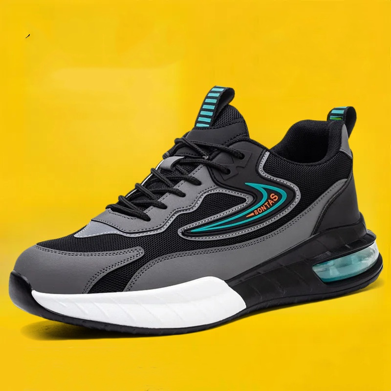 Mens Fashion Trainers - men fashion steel toe caps work