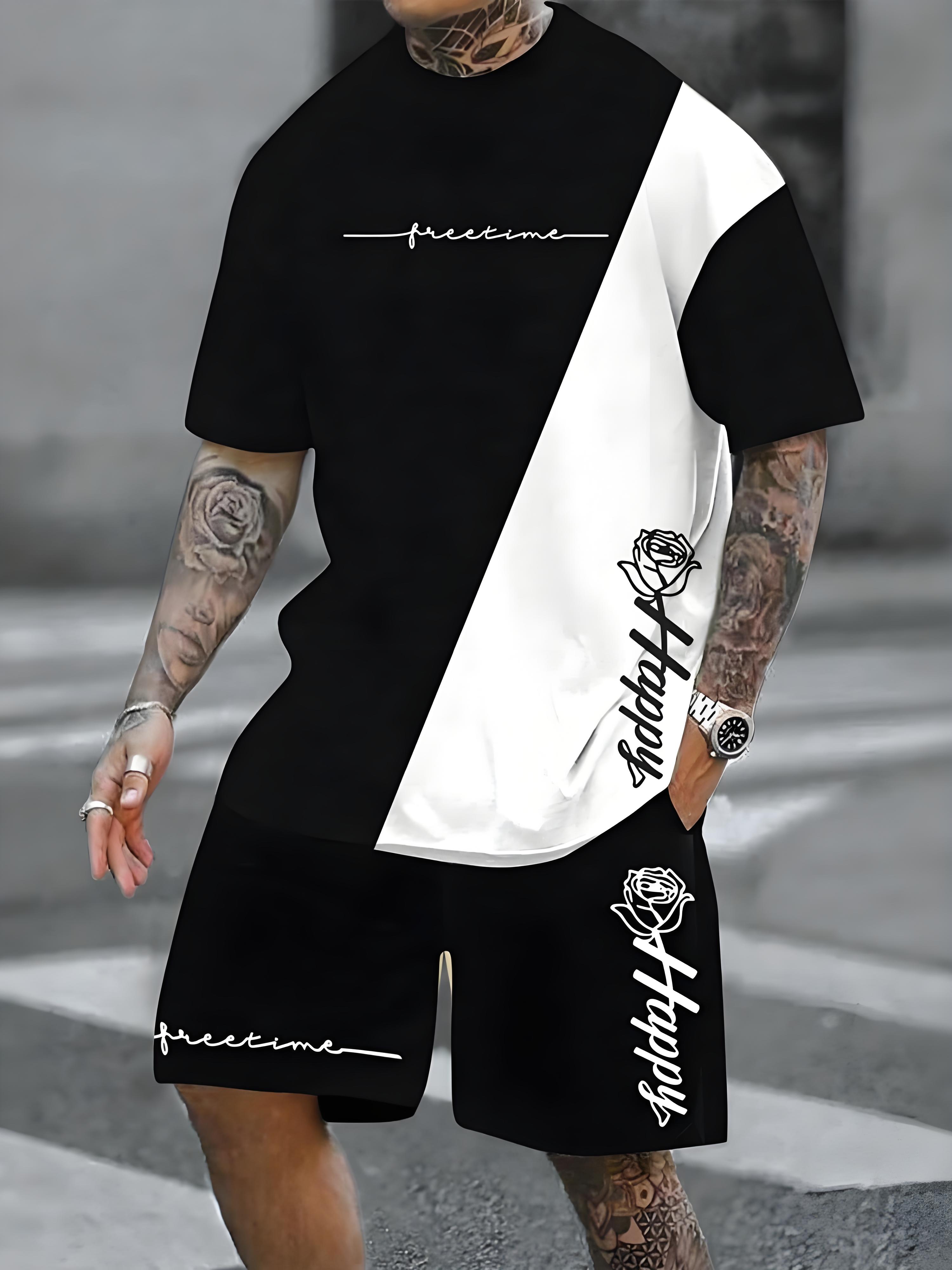 Men'S Fashion Advice - New Plus Size Men's T-shirt And