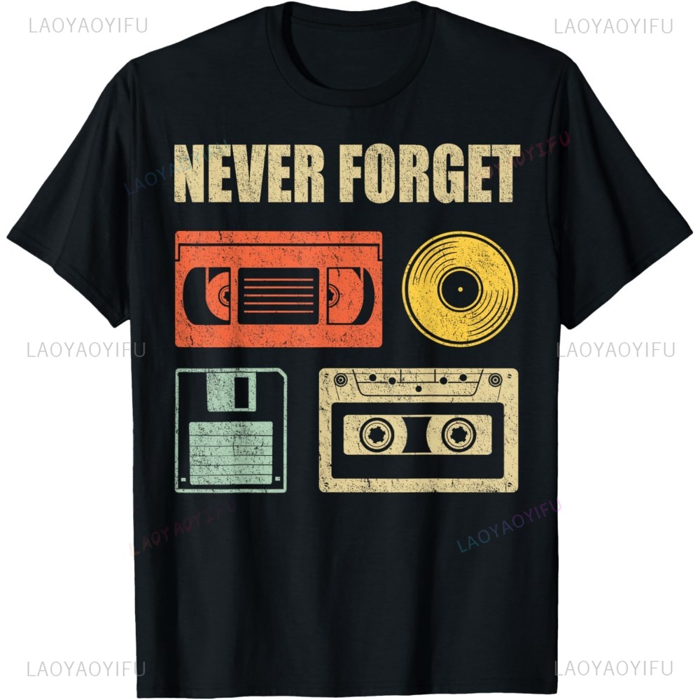 Men'S Fashion 70S - Asian Size Never Forget Audio Cassette