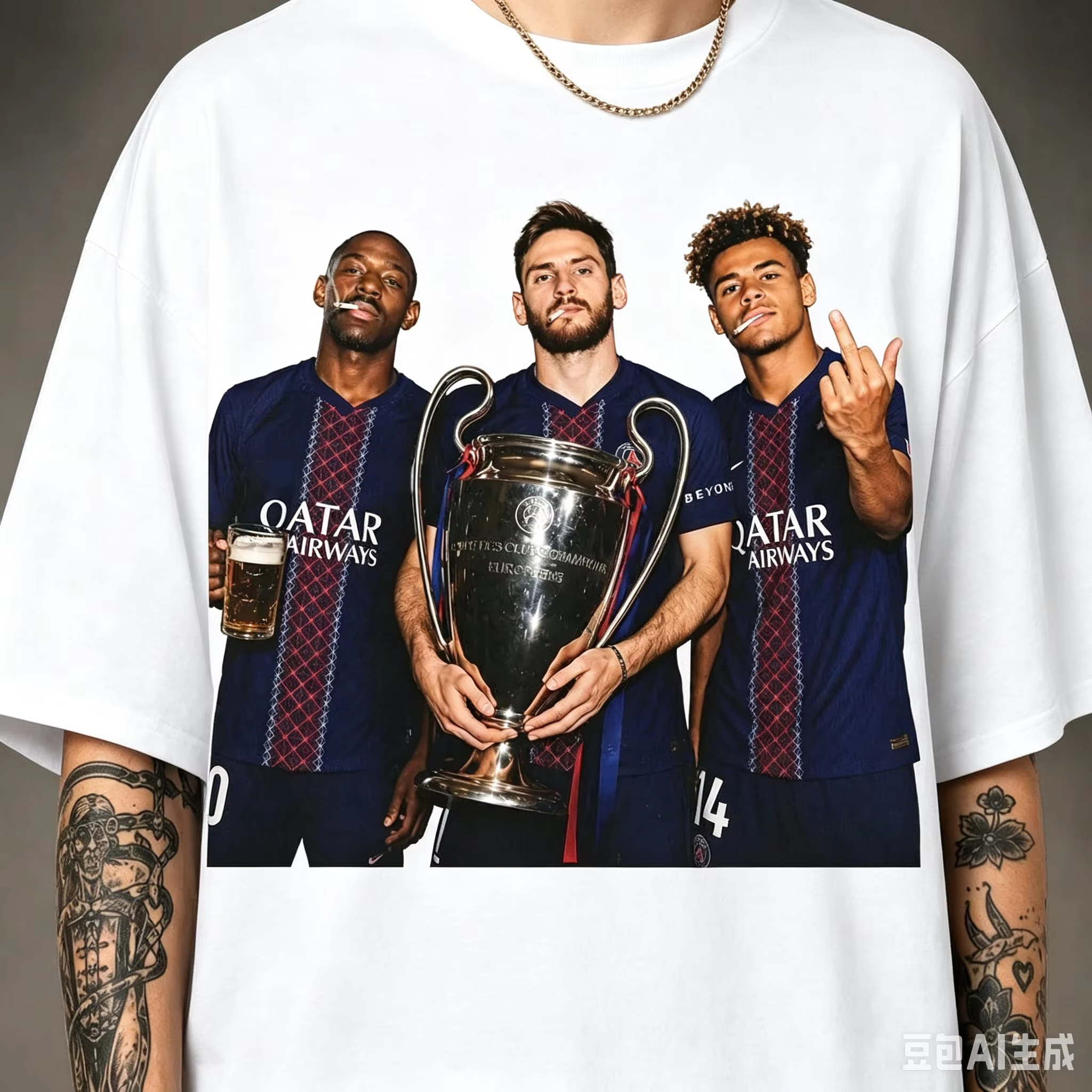 Paris Men'S Fashion - Paris Saint Germain 2026 Champions Men's