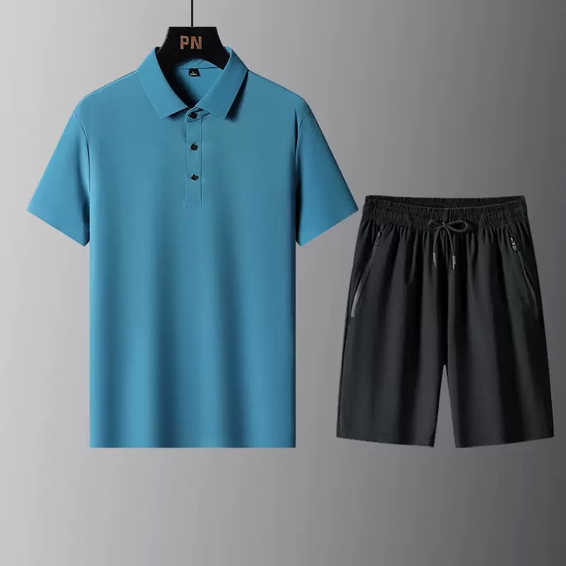Men'S Fashion Polo - Summer Fashion Solid Color Comfortable Breathable
