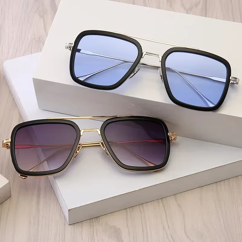 Men'S Fashion Glasses - Fashion Steampunk Men Sunglasses Man Sun