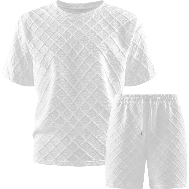 Mens Fashion Suits - Men Summer New Shorts & T-Shirt
