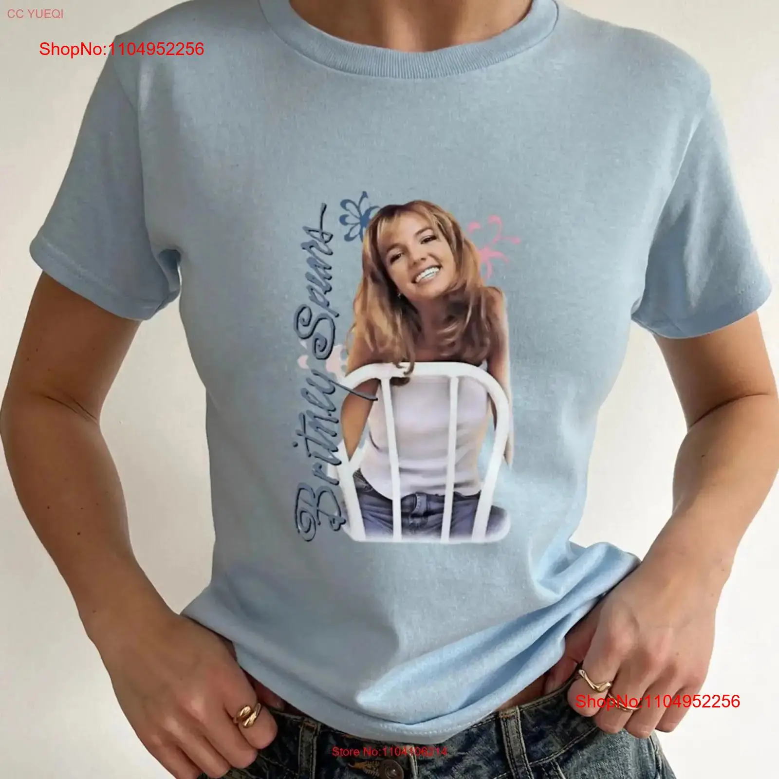 Men Fashion Pinterest - Britney Spears Baby T Shirt 90s