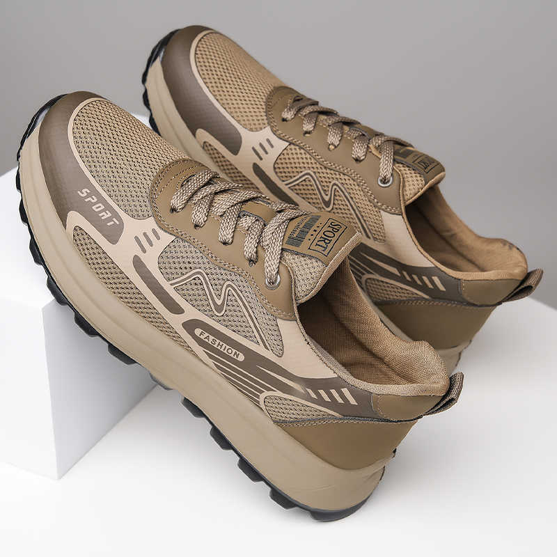 Perforated Lace-up Summer High - Mens Fashion Trainers recensie en prijs