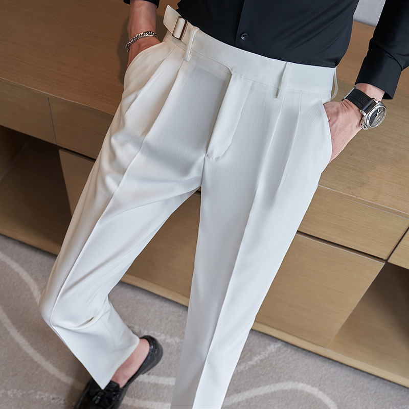 2026 New Men's Black Suit Pant - Men'S Fashion Khaki Pants recensie en prijs