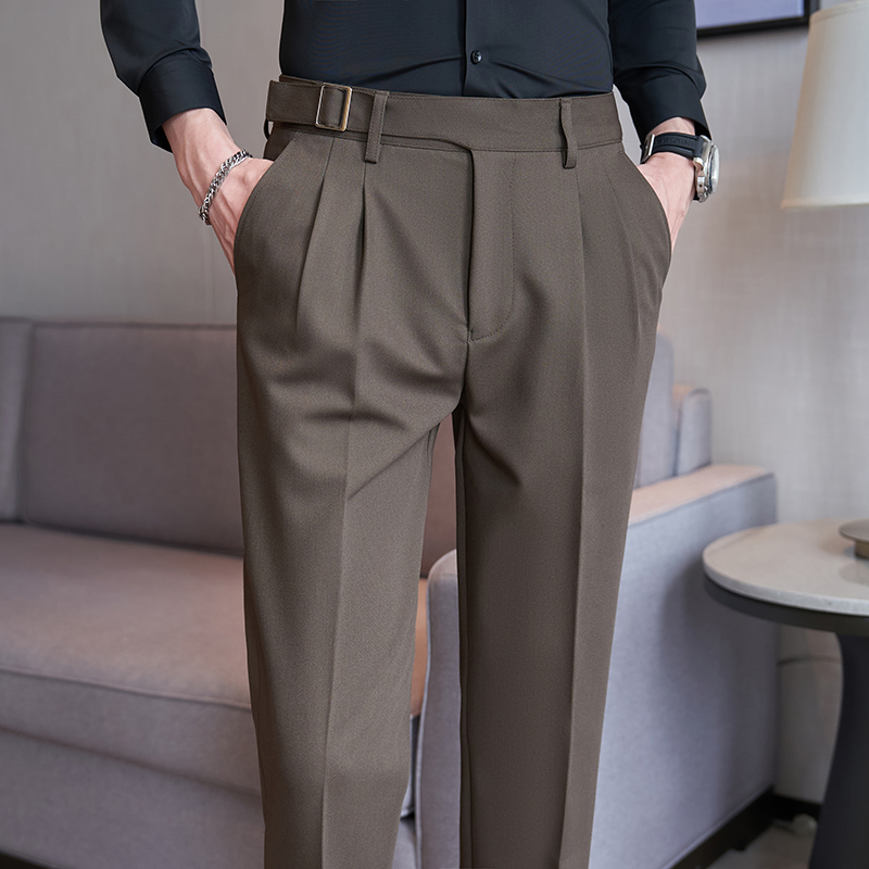 2026 New Men's Black Suit Pant - Men'S Fashion Khaki Pants recensie en prijs