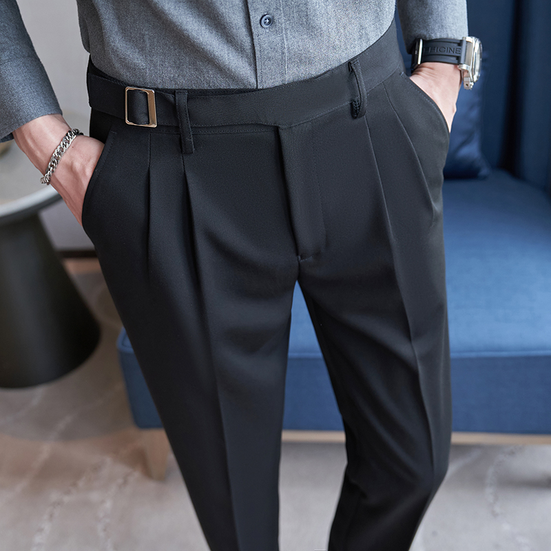 2026 New Men's Black Suit Pant - Men'S Fashion Khaki Pants recensie en prijs