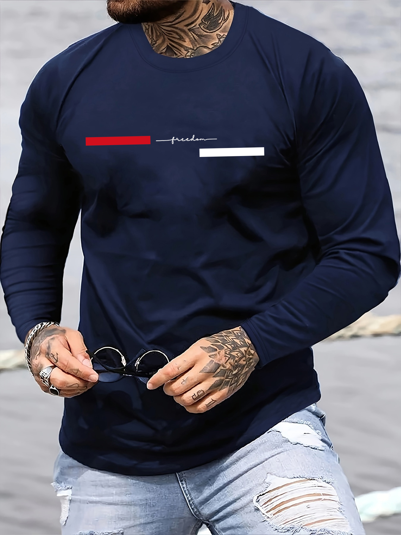 100% pure cotton men's long sl - Men Fashion Upper recensie en prijs