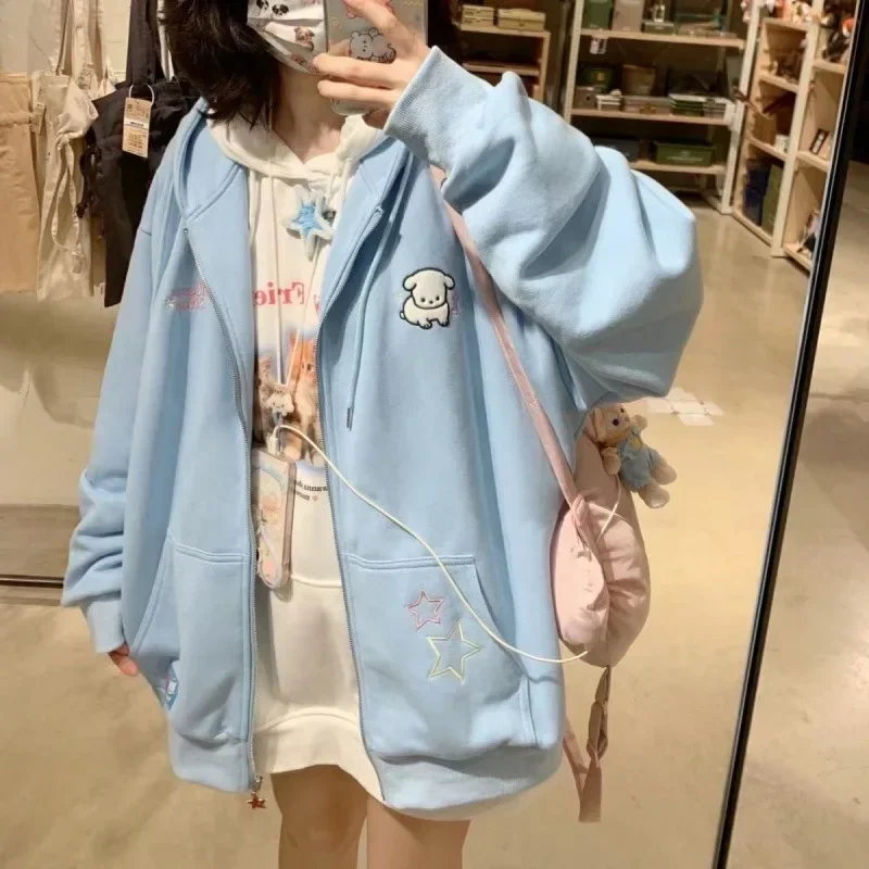 Y2K Harajuku Kawaii Japanese Z - Mens Fashion Zip Up Hoodies recensie en prijs