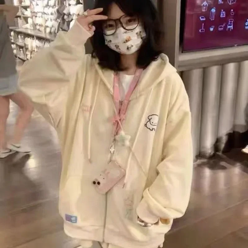 Y2K Harajuku Kawaii Japanese Z - Mens Fashion Zip Up Hoodies recensie en prijs