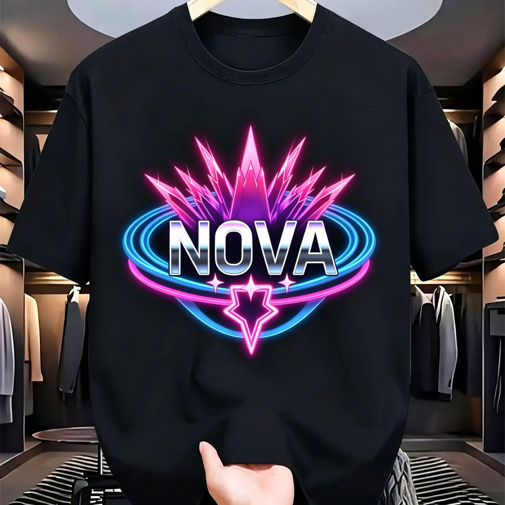 Men's Black Cotton T-Shirt Nov - Men'S Fashion Nova recensie en prijs