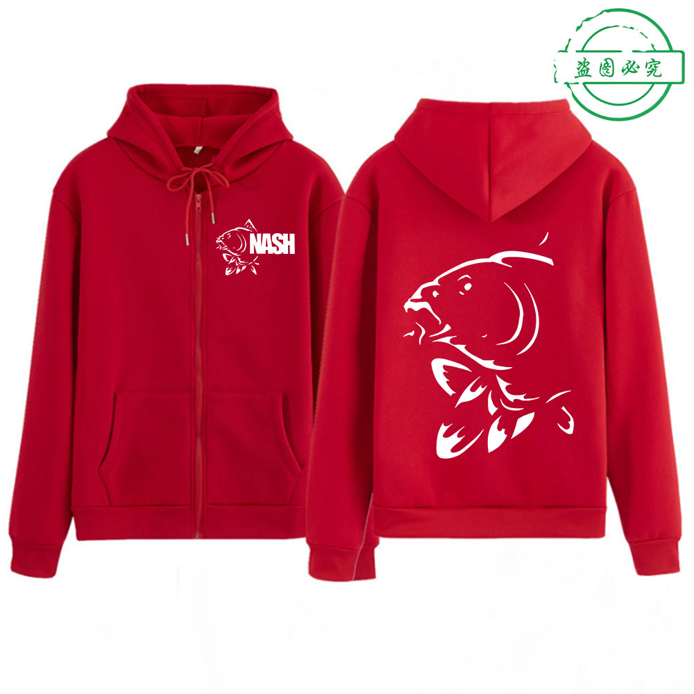 Funny Fishinger Carp Fish Fish - Mens Fashion Zip Up Hoodies recensie en prijs