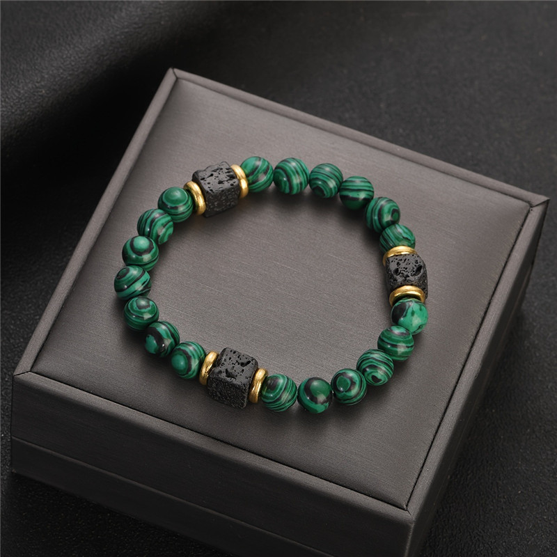 1pc New Malachite Bracelets Me - Mens Fashion Help recensie en prijs