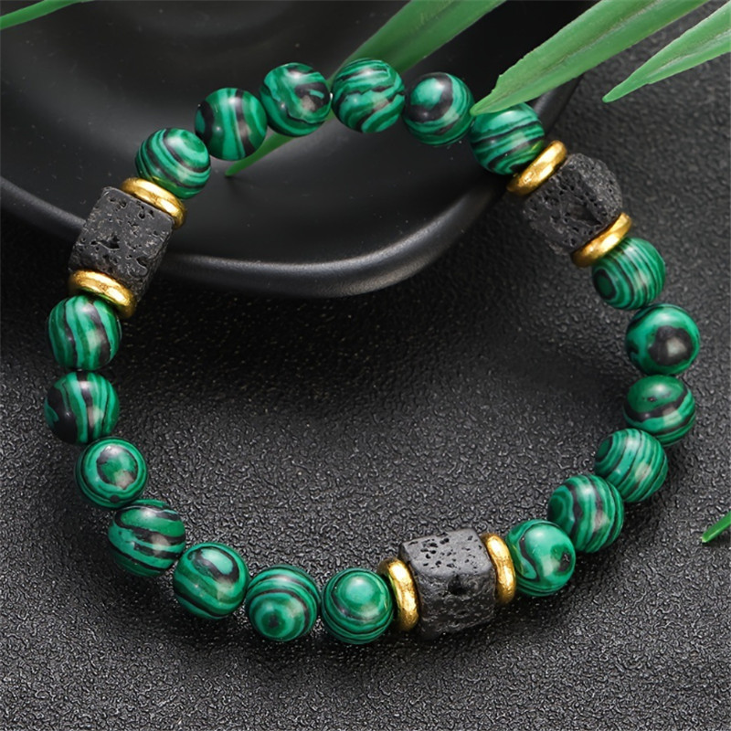 1pc New Malachite Bracelets Me - Mens Fashion Help recensie en prijs