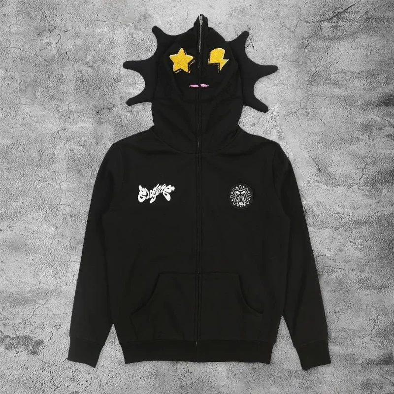 Women Men Y2K Fashion Hoodie L - Mens Fashion Zip Up Hoodies recensie en prijs