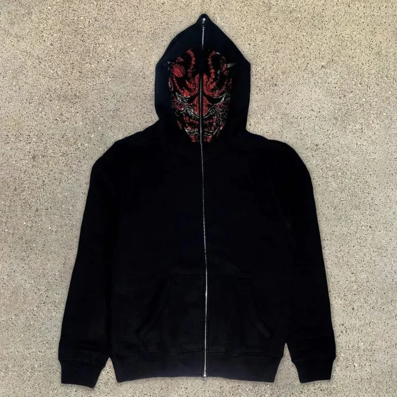 Women Men Y2K Fashion Hoodie L - Mens Fashion Zip Up Hoodies recensie en prijs