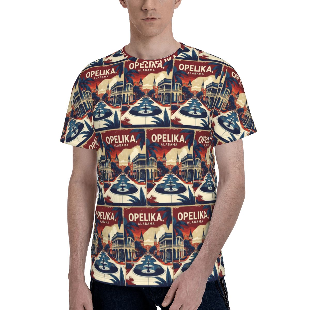 Opelika Alabama 1950s USA Vint - 1950S Fashion Men'S recensie en prijs