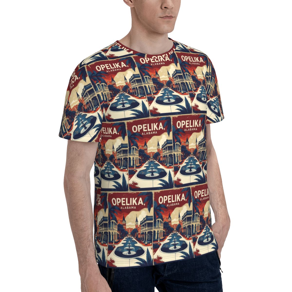 Opelika Alabama 1950s USA Vint - 1950S Fashion Men'S recensie en prijs