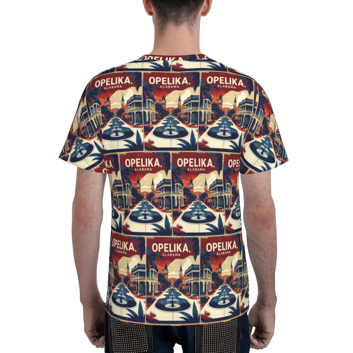 Opelika Alabama 1950s USA Vint - 1950S Fashion Men'S recensie en prijs
