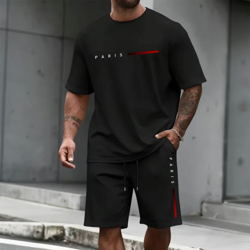 Summer Urban Fashion Short Sle - Paris Men'S Fashion recensie en prijs