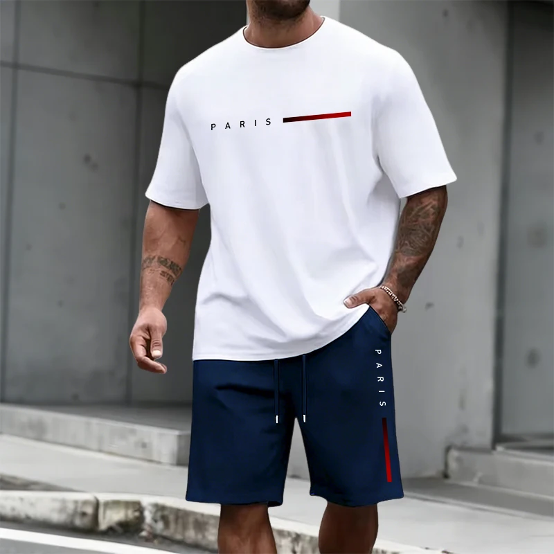 Summer Urban Fashion Short Sle - Paris Men'S Fashion recensie en prijs
