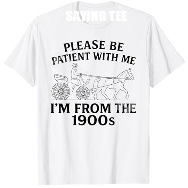 Please Be Patient with Me Im F - Mens Fashion In The 50S recensie en prijs