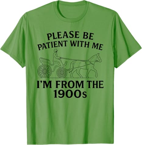 Please Be Patient with Me Im F - Mens Fashion In The 50S recensie en prijs