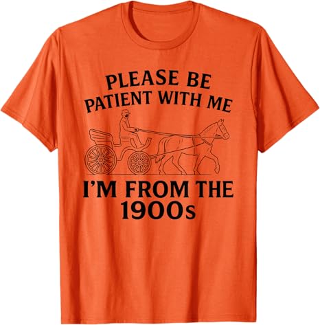 Please Be Patient with Me Im F - Mens Fashion In The 50S recensie en prijs