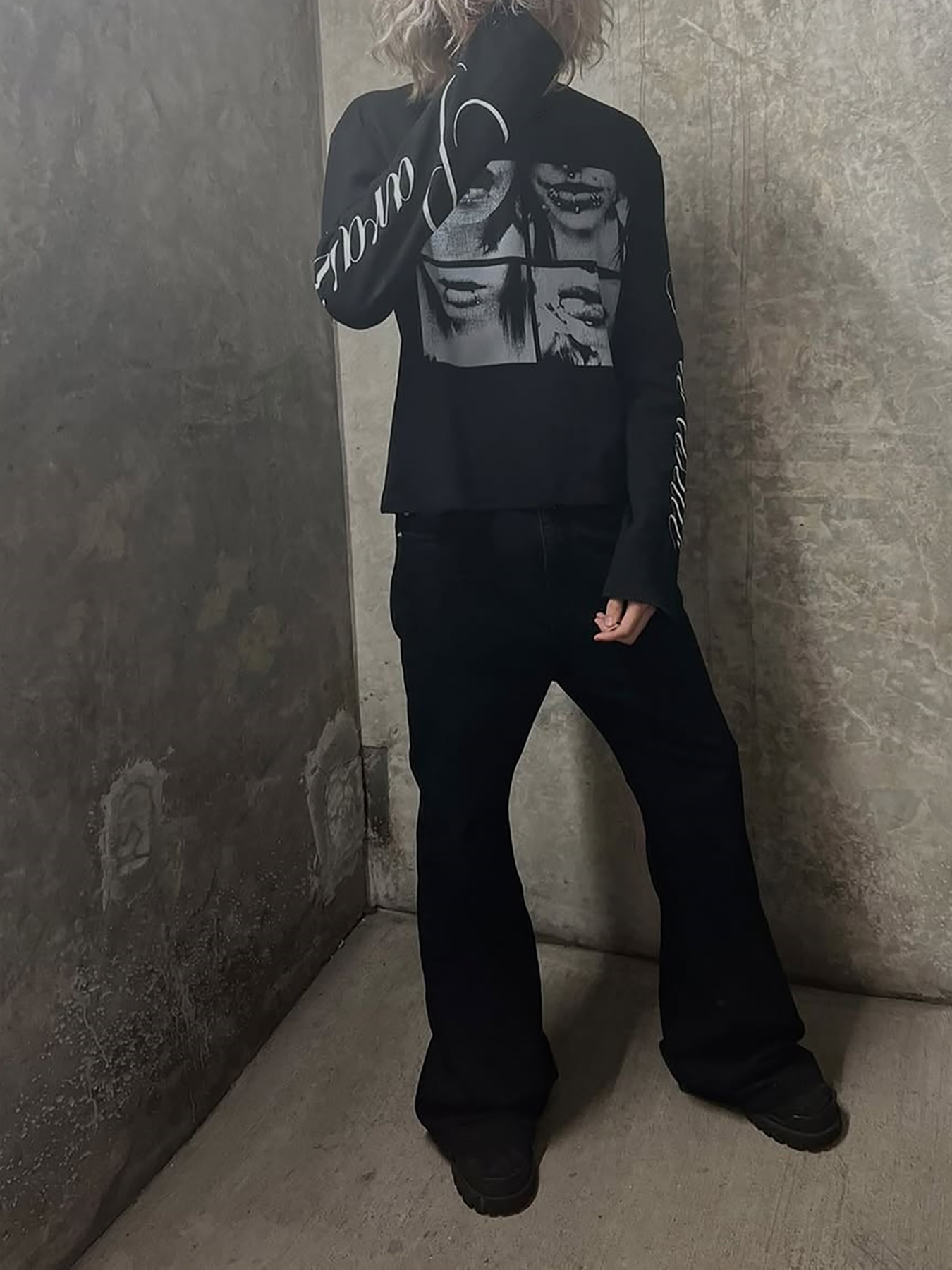 Dark style street punk unisex  - Men Fashion Upper recensie en prijs