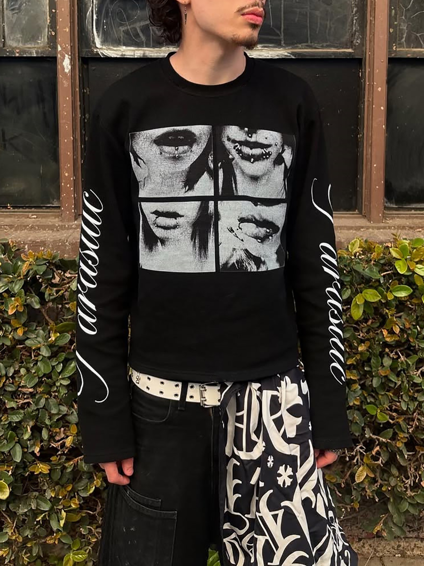Dark style street punk unisex  - Men Fashion Upper recensie en prijs