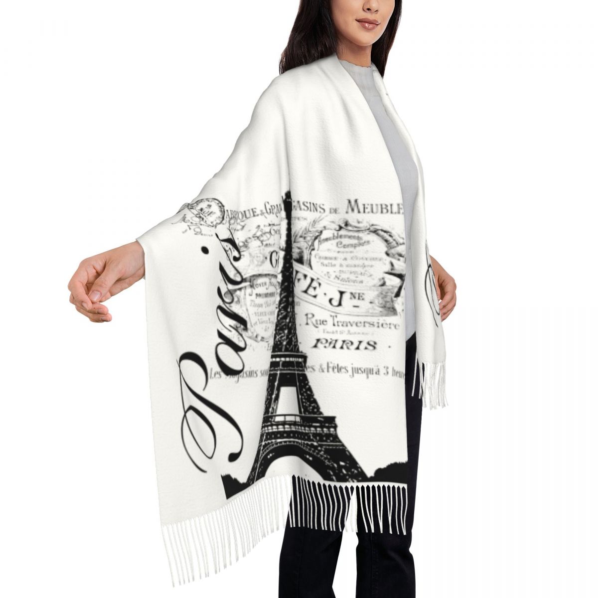Custom Printed Vintage Eiffel  - Paris Men'S Fashion recensie en prijs