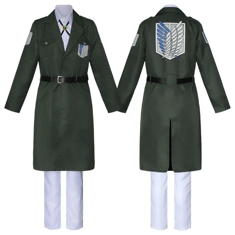 Anime Attack On Titan Shingeki - Trench Coat Men recensie en prijs