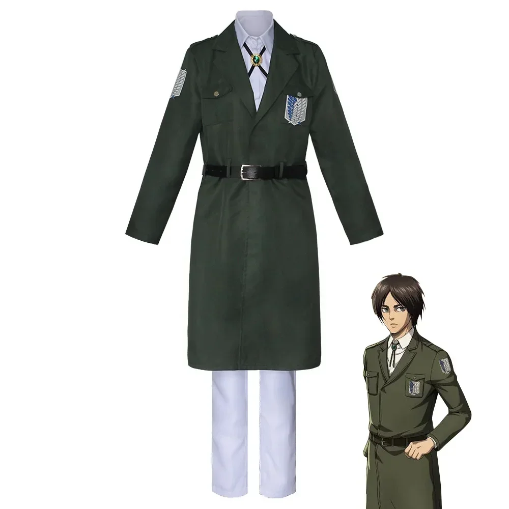 Anime Attack On Titan Shingeki - Trench Coat Men recensie en prijs