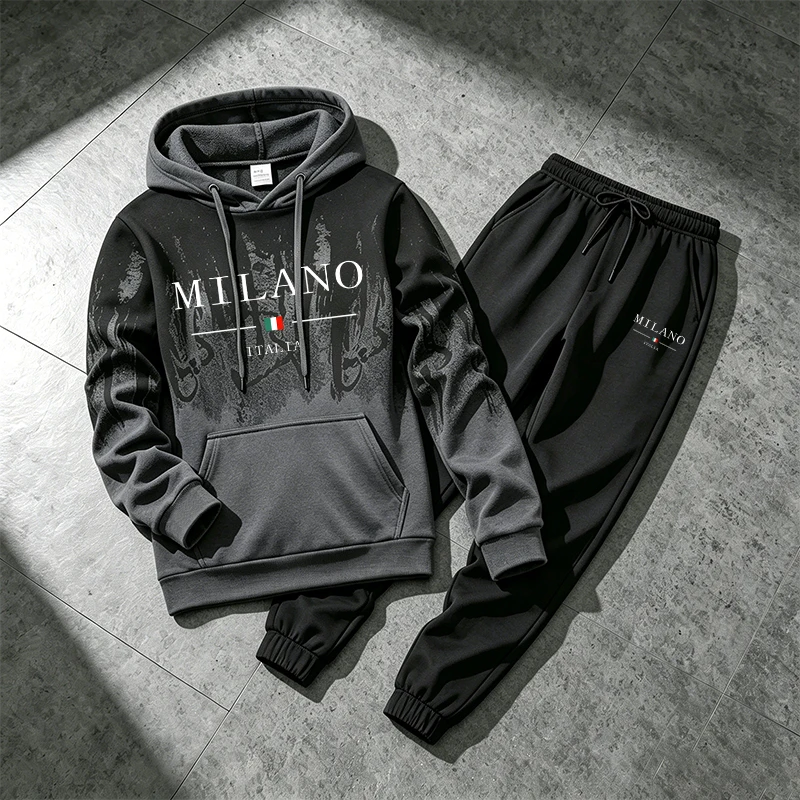 Italy Fashion Sportswear 2pcs  - Mens Fashion Suits recensie en prijs