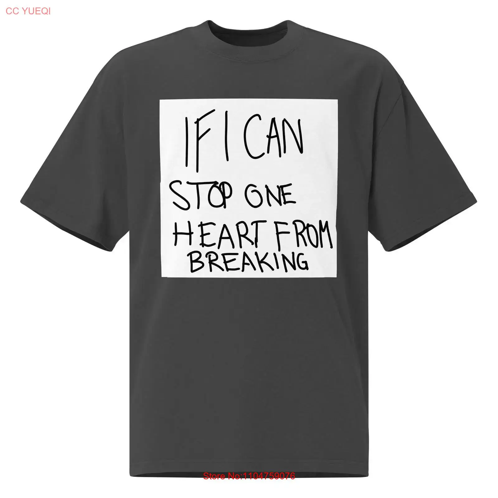 Emily Dickinson Quote Oversize - Men'S Fashion Oversized T Shirt recensie en prijs