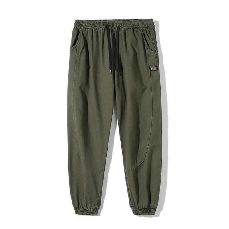 Fashionable Casual Leg Pants f - Men'S Fashion Khaki Pants recensie en prijs